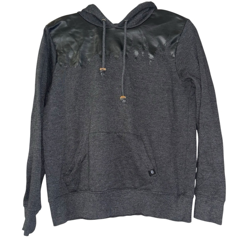 Ten Tree Treeline Hoodie Black Women’s L Colorado Forest Timberline Outdoor Dark